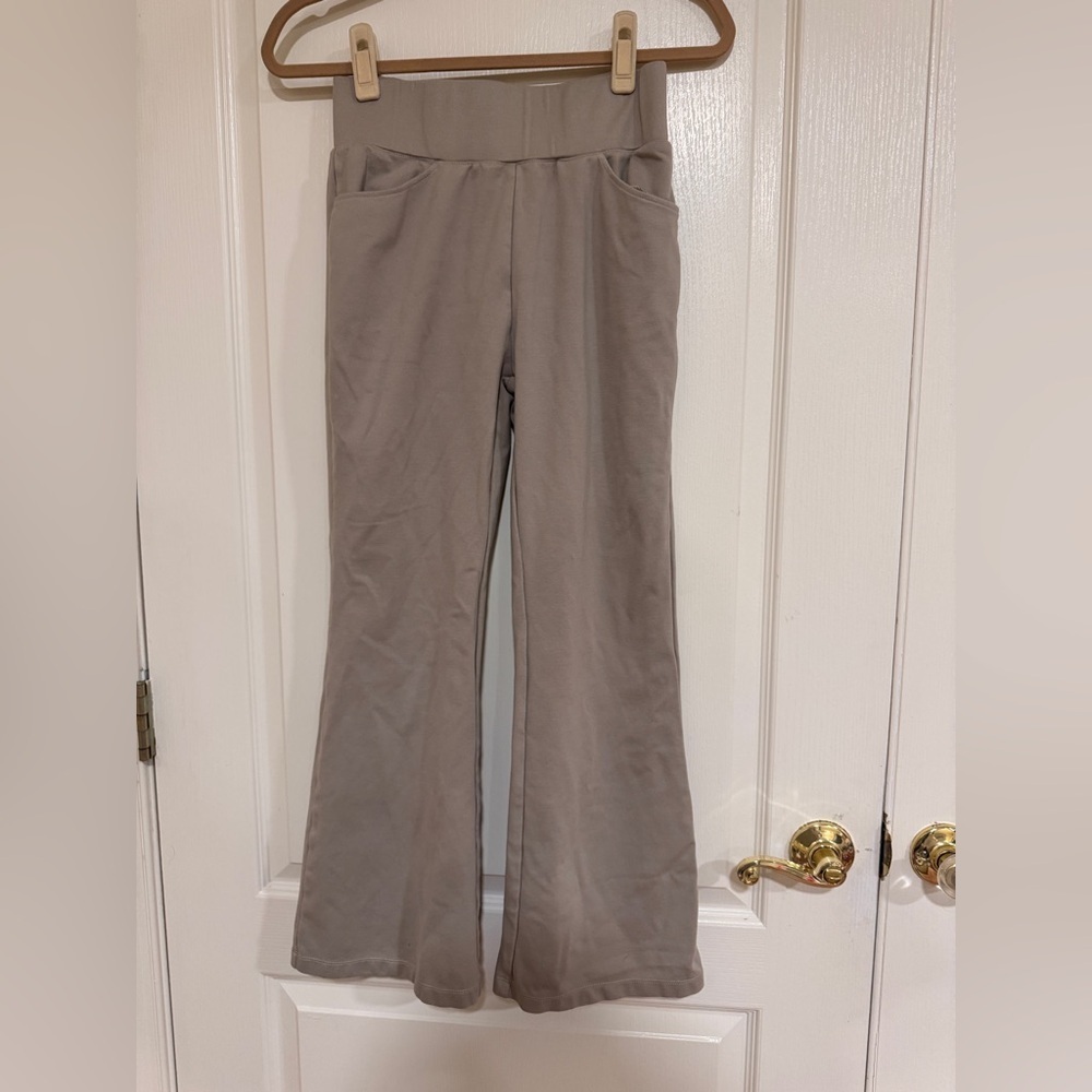 Willit beige flared Pants​​​​